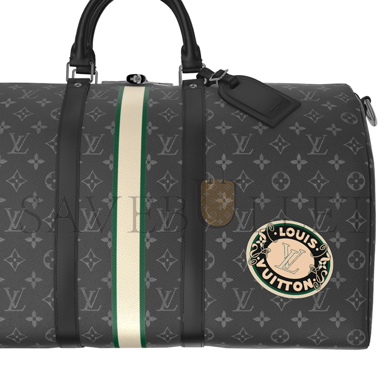 LOUIS VUITTON KEEPALL BANDOULIÈRE 50 MON MONOGRAM P01950 (50*29*23cm)